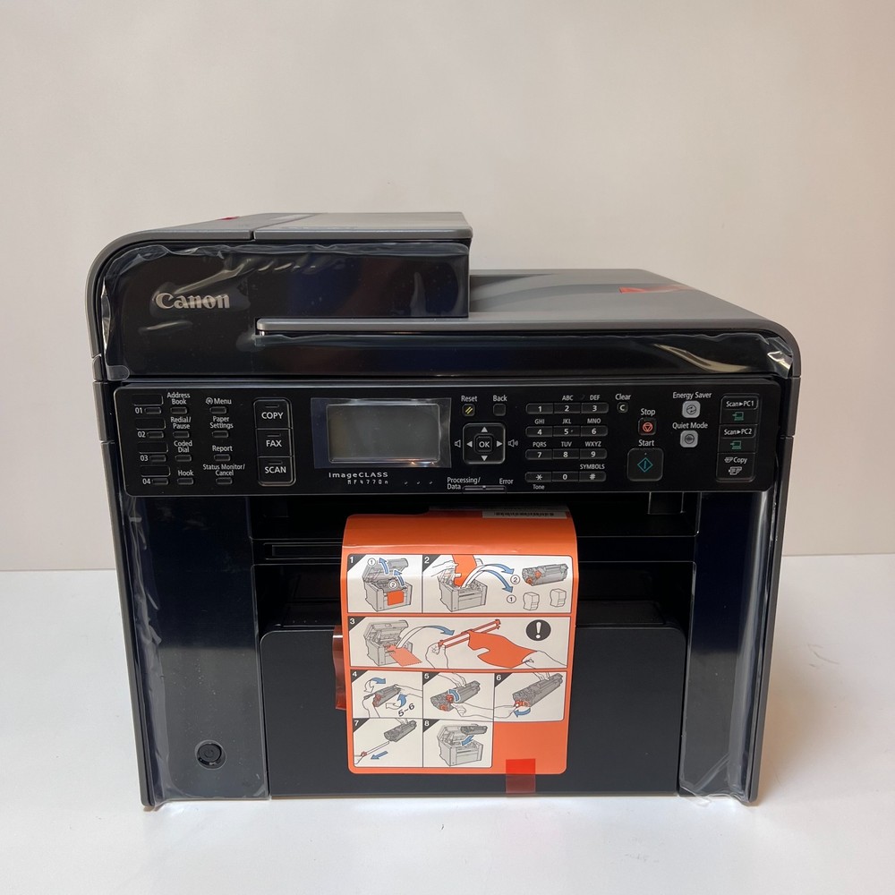 **NEW Open Box** Canon imageCLASS MF4770n Laser All-In-One Printer