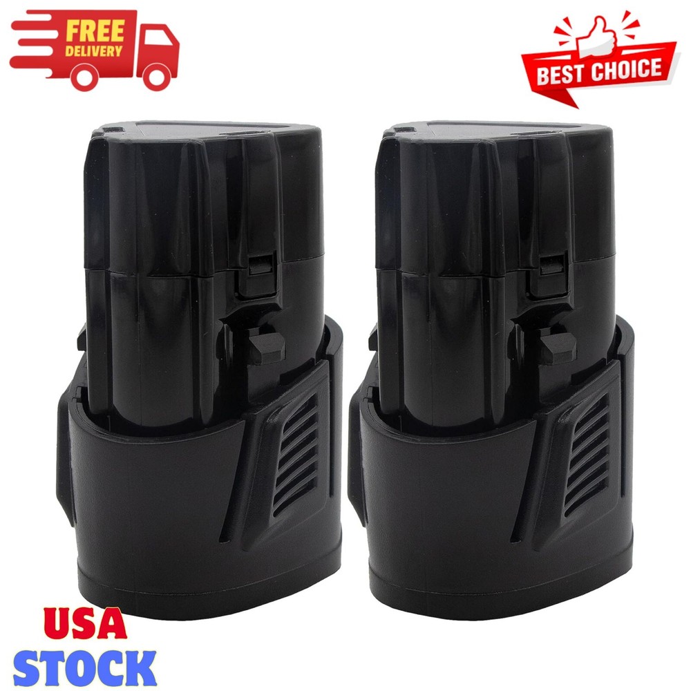 (2-Pack) Craftsman Nextec 12 Volt Lithium ion Battery 320.11221.