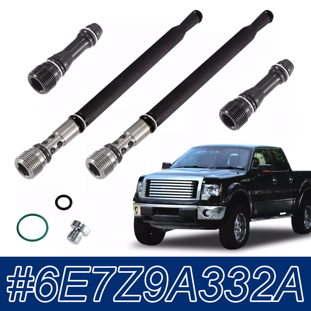 Updated Stand Pipe Dummy Plug Kit For Ford 6.0L F250 2004-07 Powerstroke Diesel