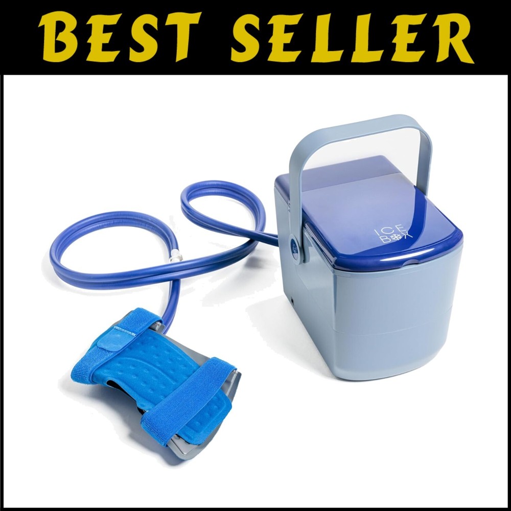 Portable Shoulder Ice Pack for Pain Relief & Recovery - Made in USA