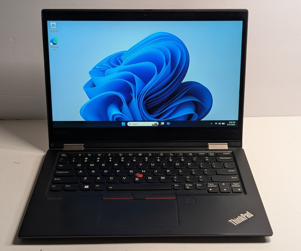 Lenovo ThinkPad X13 Yoga Gen 1 Touch i5-10210U 256GB NVMe 8GB RAM Windows 11 Pro