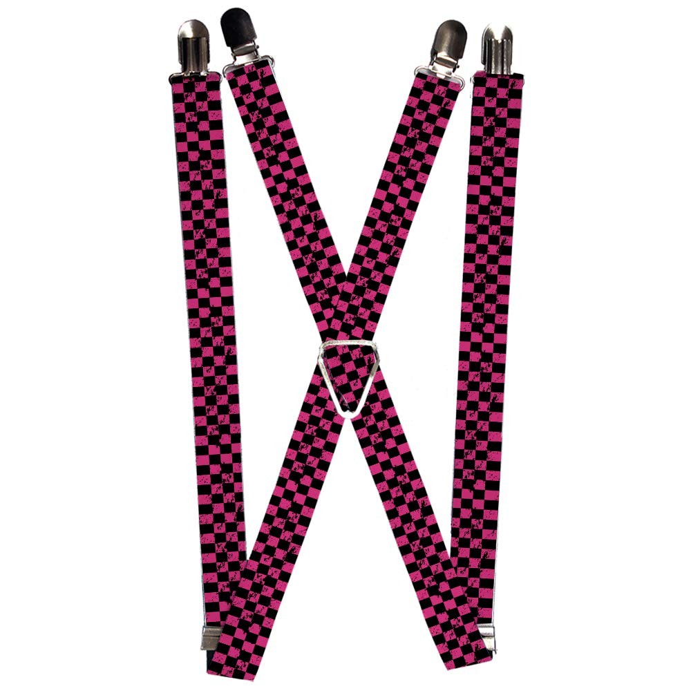 `Suspenders - 1.0`` - Checker Weathered Black/Turquoise` ACC NEWAnother great item from Rarewaves USA | Free delivery!