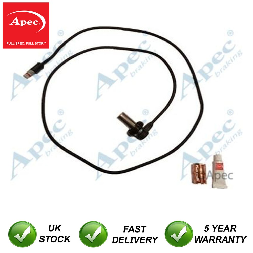 ABS Wheel Speed Sensor for Iveco Daily 2.3D 3.0 Front & Rear Apec 500342090