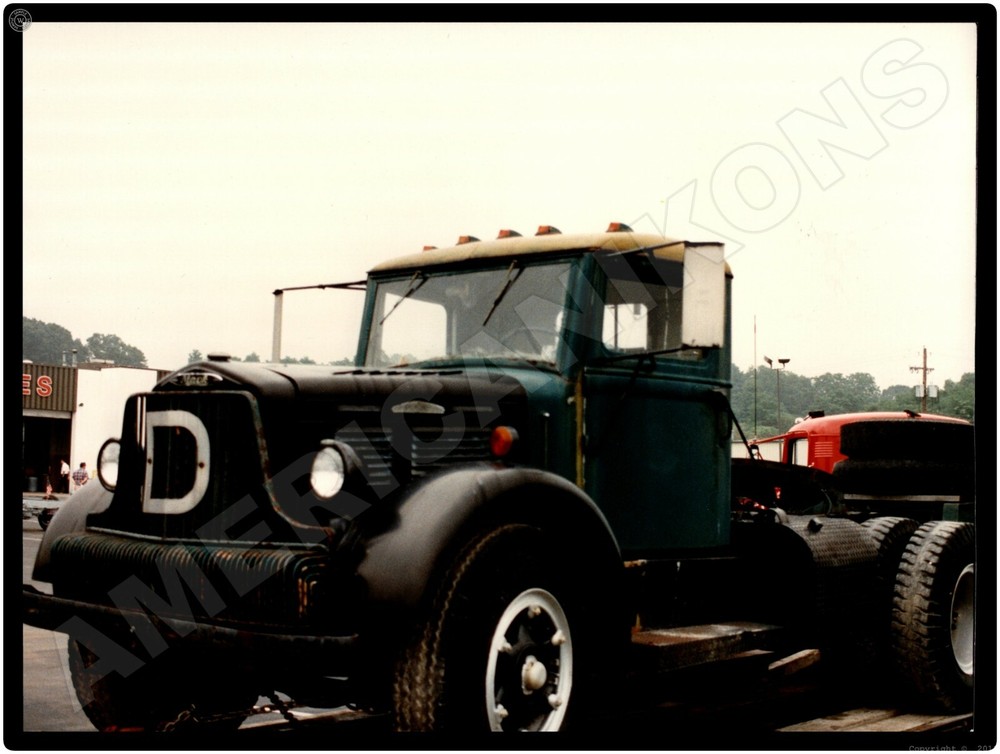 Brockway Trucks New Metal Sign: Brockway Side Badge; Mack Front Plate?