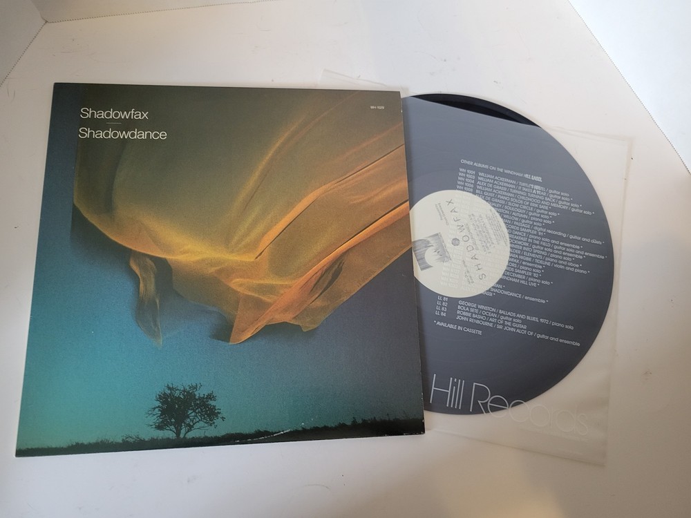 Shadowfax - Shadowdance LP Vinyl Record WH-1029 Windham Hill 1983 VG++