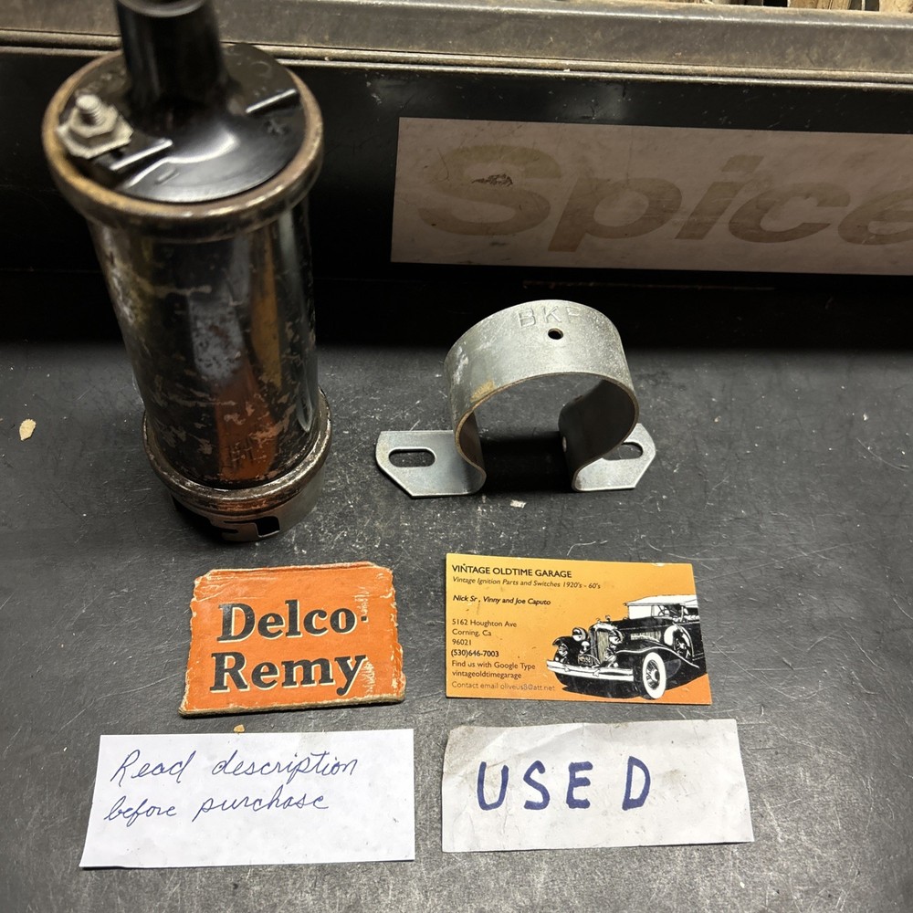 1936 1937 1938 1939 1940  CHEVROLET IGNITION COIL