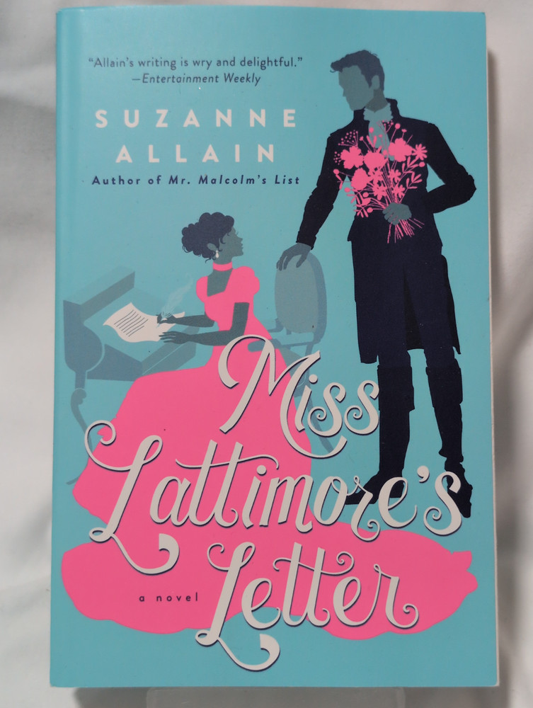 Miss Lattimores Letter - Paperback By Allain, Suzanne - GOOD