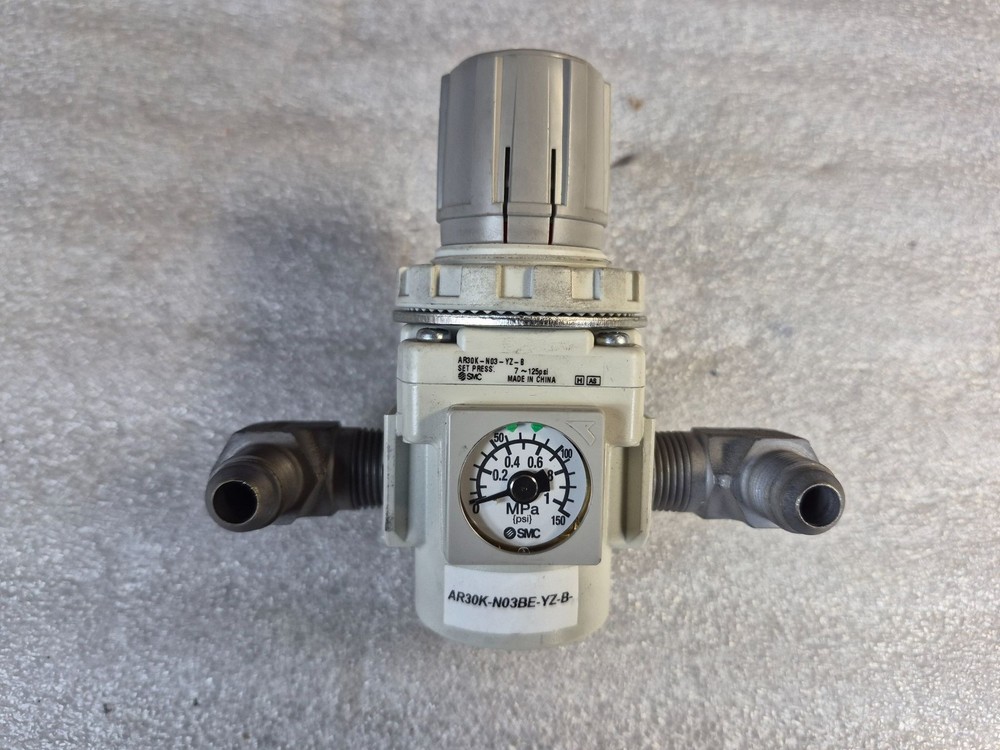 SMC AR30K‑N03BE‑YZ‑B Modular Air Pressure Regulator NEW