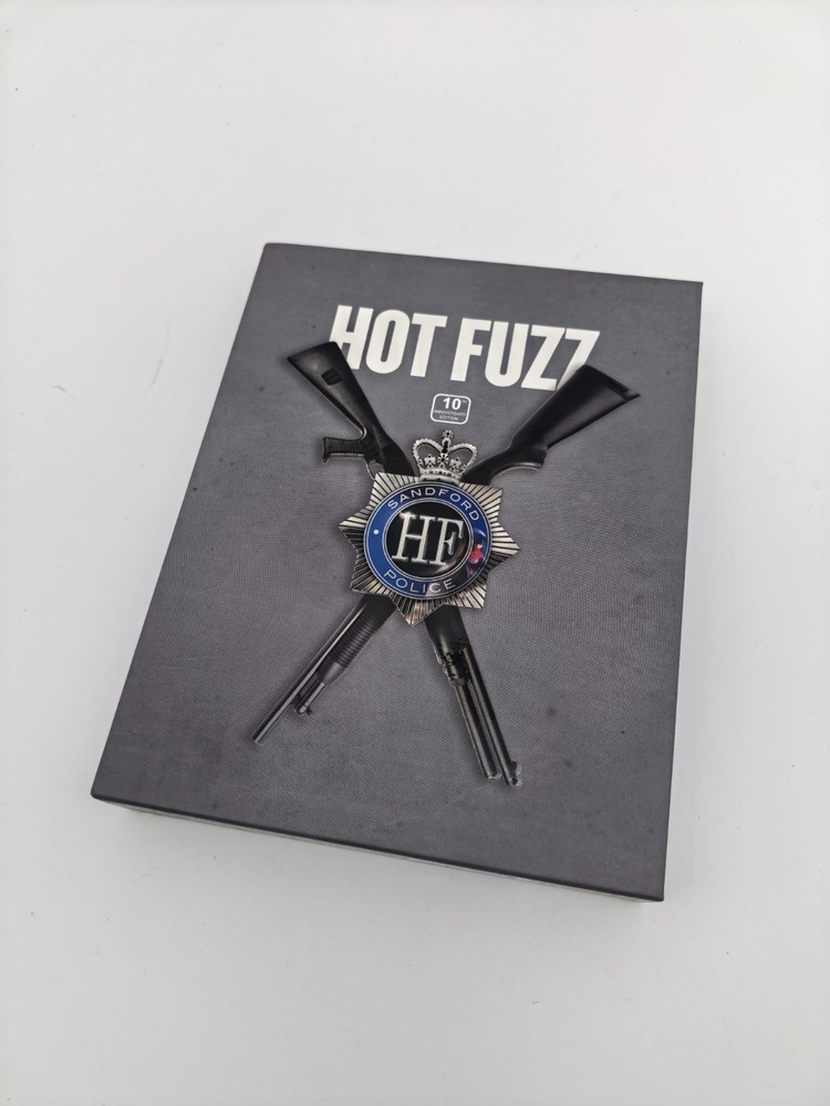 Hot Fuzz（热血警探）Bluray Wcl Mlife Edtion, Opened