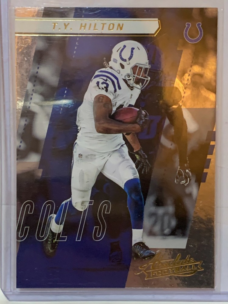 T.Y. Hilton - 2017 Panini Absolute Football #2 Indianapolis Colts