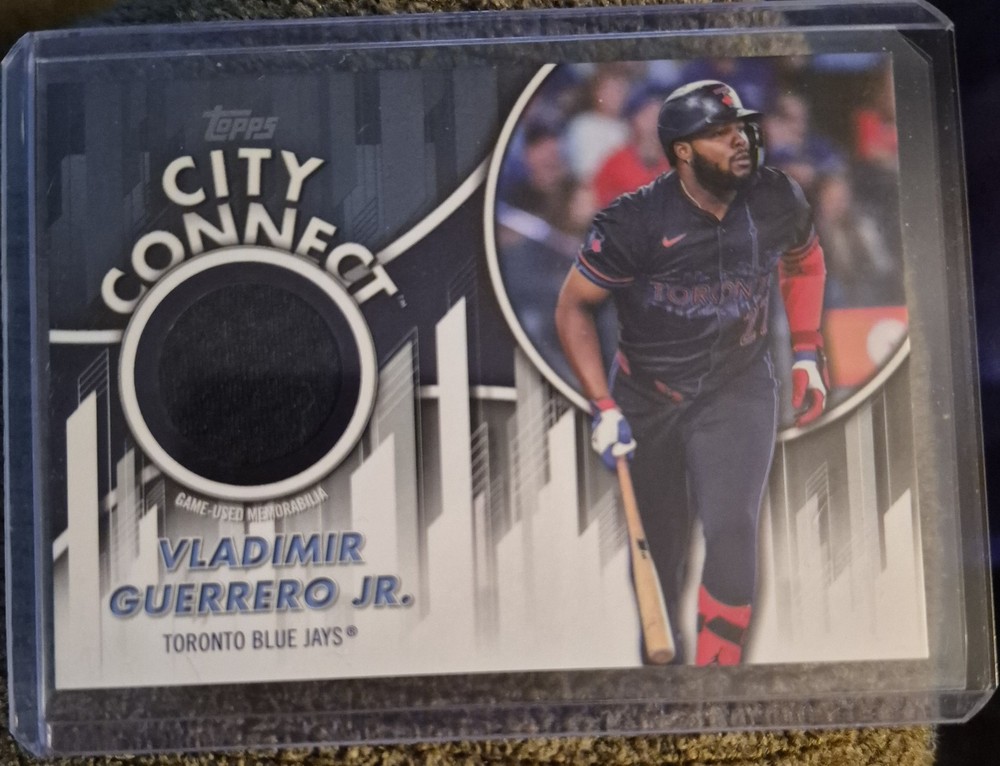 Vladimir Guerrero Jr 2026 Topps Series 2 City Connect Relic CC2-VG