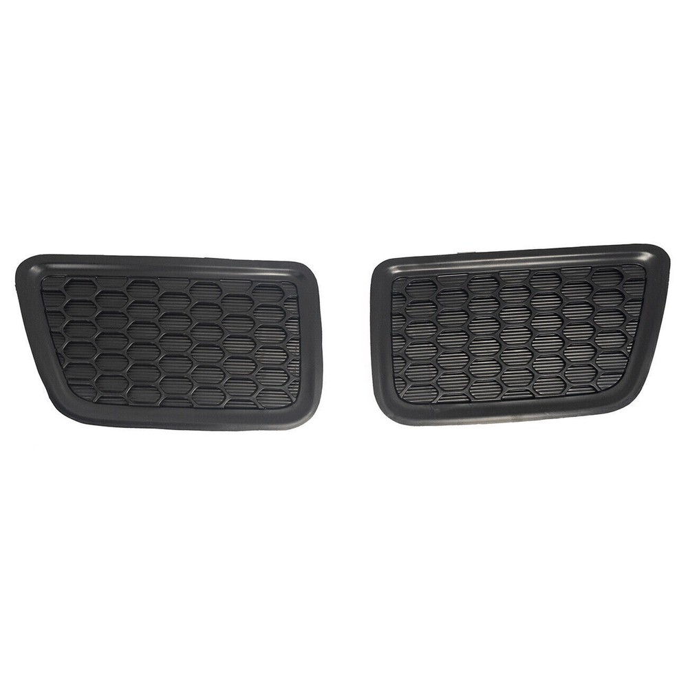 For Jeep Grand Cherokee 2014 2015 2016 Front Lower Grille Tow Insert Bezel Pair