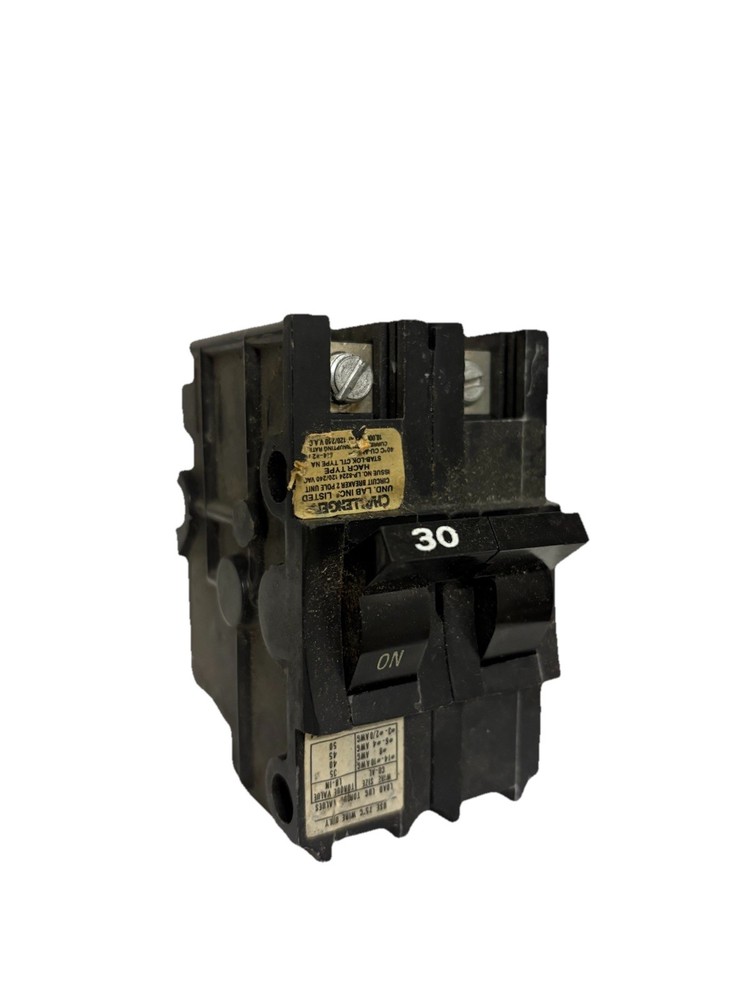 Challenger FPE Federal Pacific NA230 Stab Lok 30 Amp 2 Pole Circuit Breaker