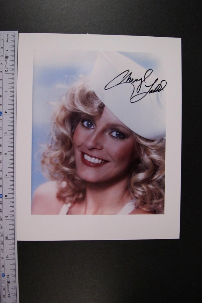 Cheryl Ladd (Charlie's Angels) Autograph Photo~