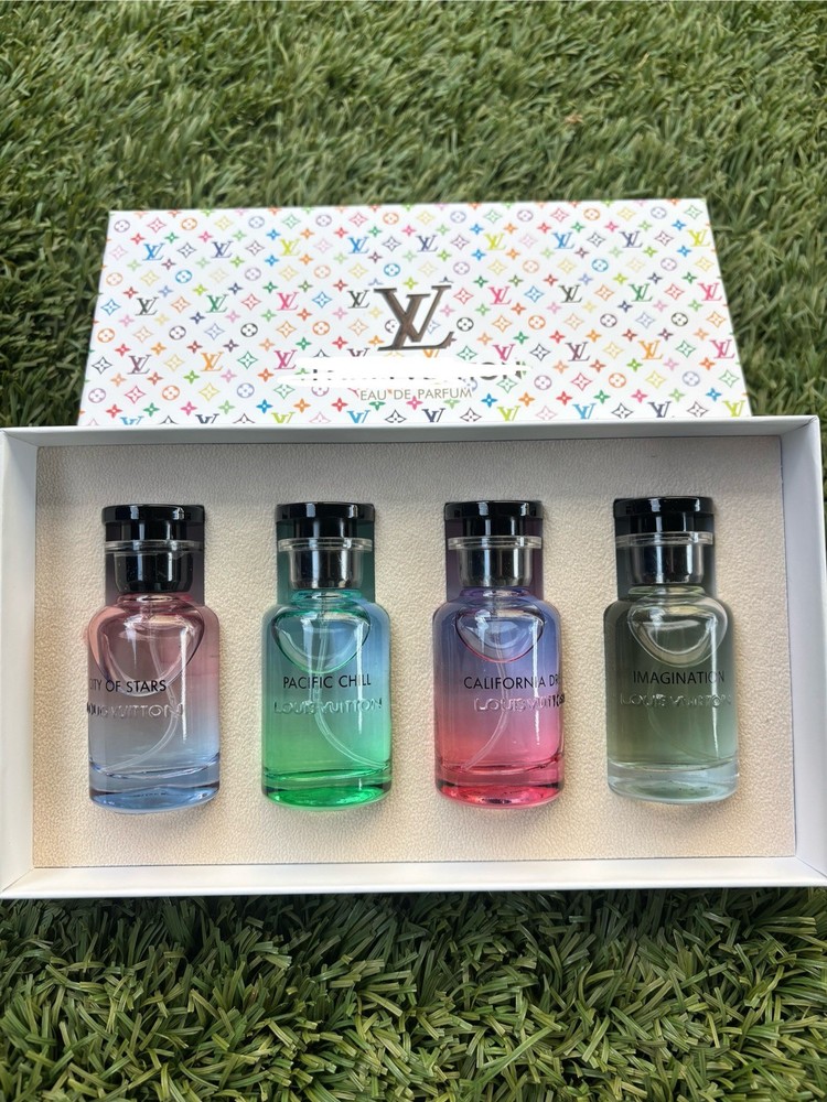 Louis Vuitton 4-Piece EDP Set – 30ml Each  excellent condition!