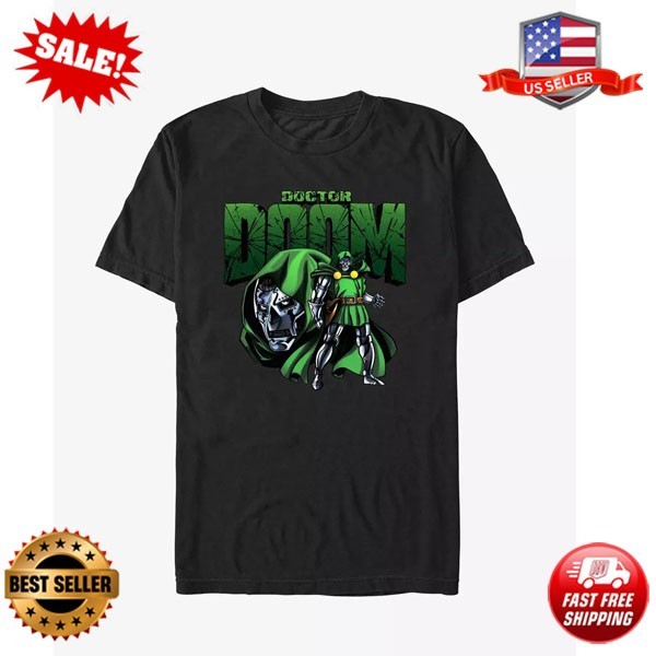 Marvel Fantastic Four Doctor Doom T-Shirt