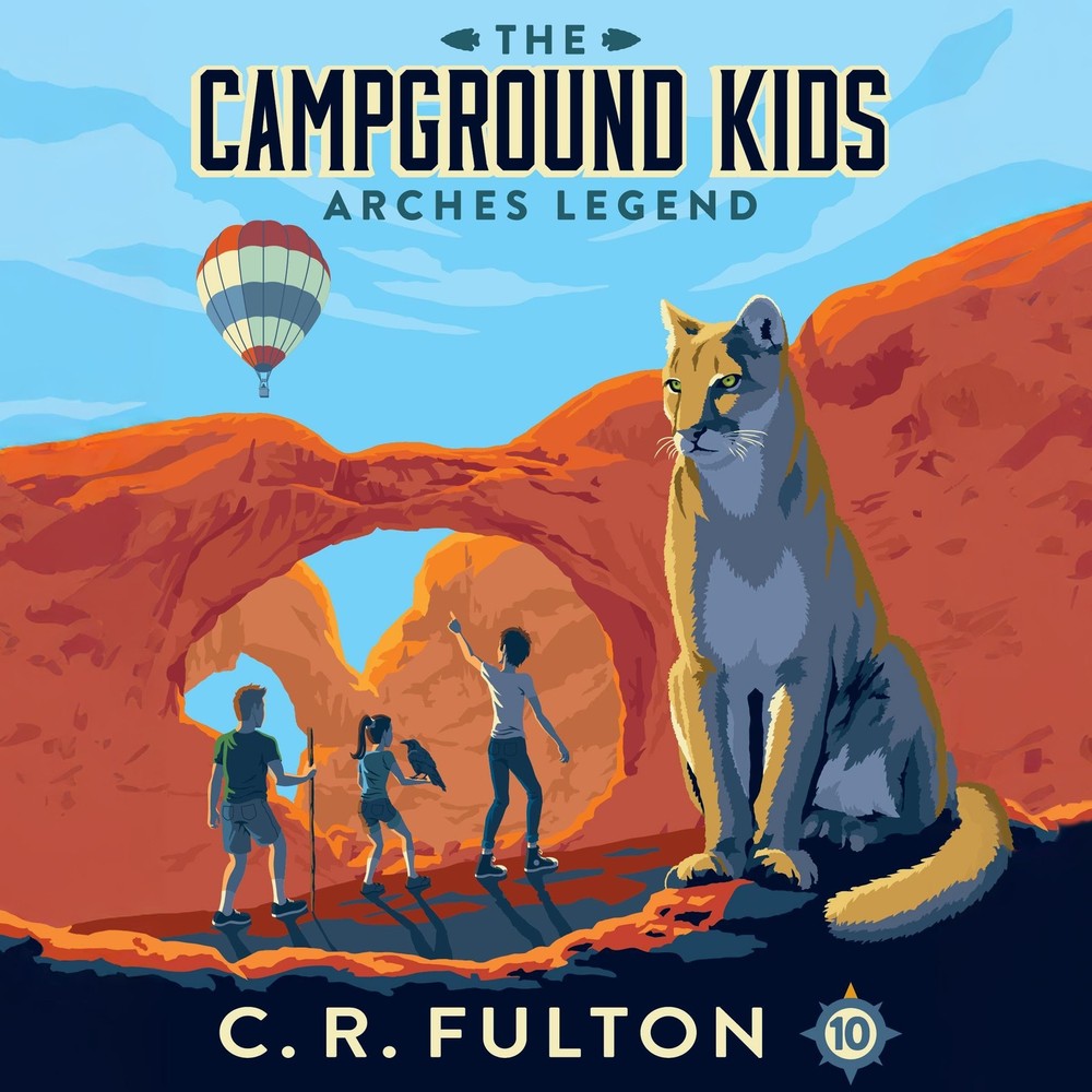 C R Fulton Arches Legend (Paperback) Campground KidsAnother great item from Rarewaves USA | Free delivery!