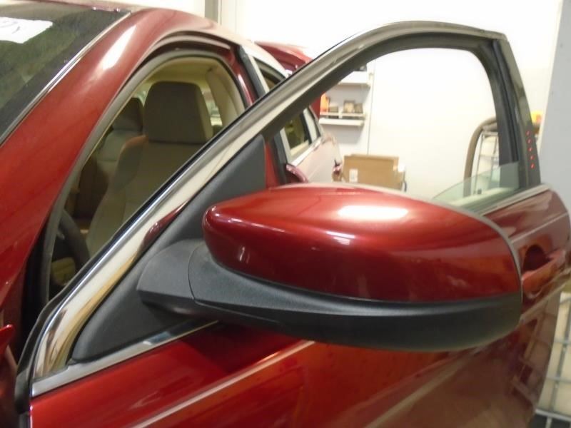 Power Driver Side View Mirror with Puddle Lamp Fits 2010-2019 Ford Taurus 1817231
