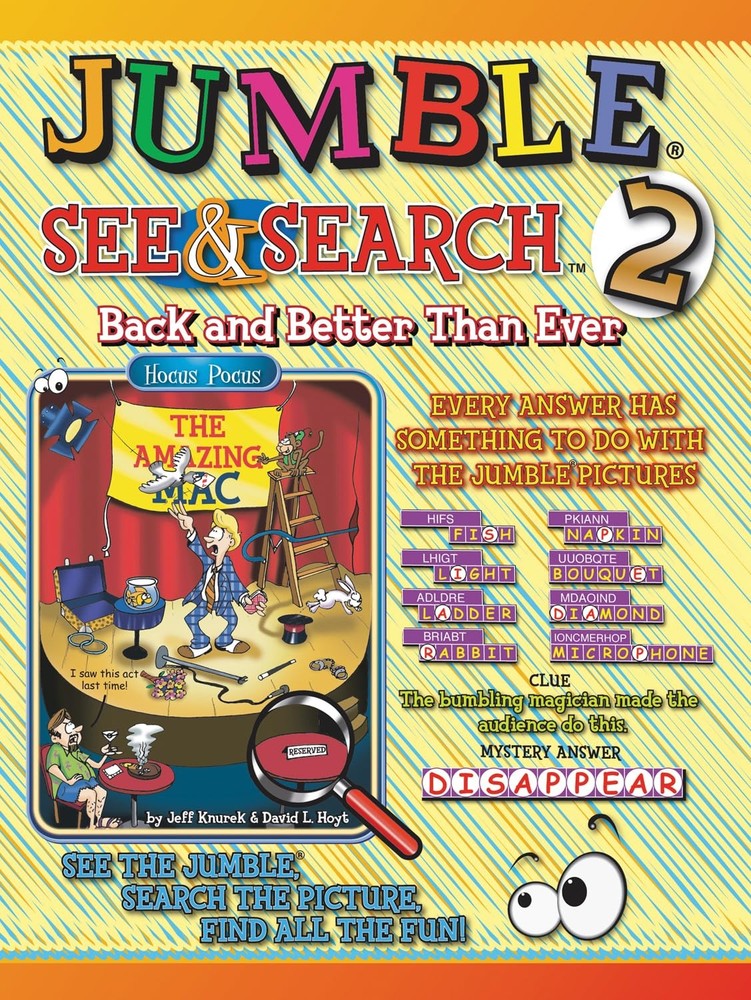 Jumble� See & Search� 2 (Jumbles�) by Tribune Media Services