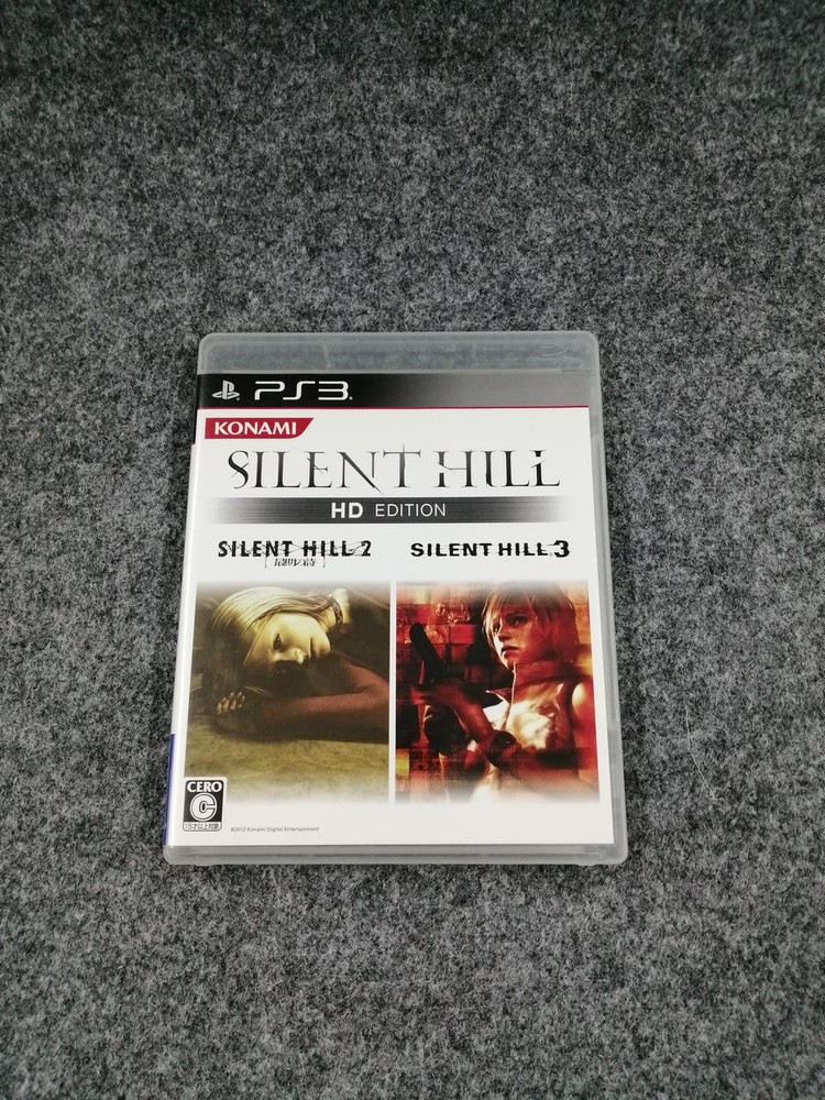 KONAMI Silent Hill HD Edition PS3 Game Used