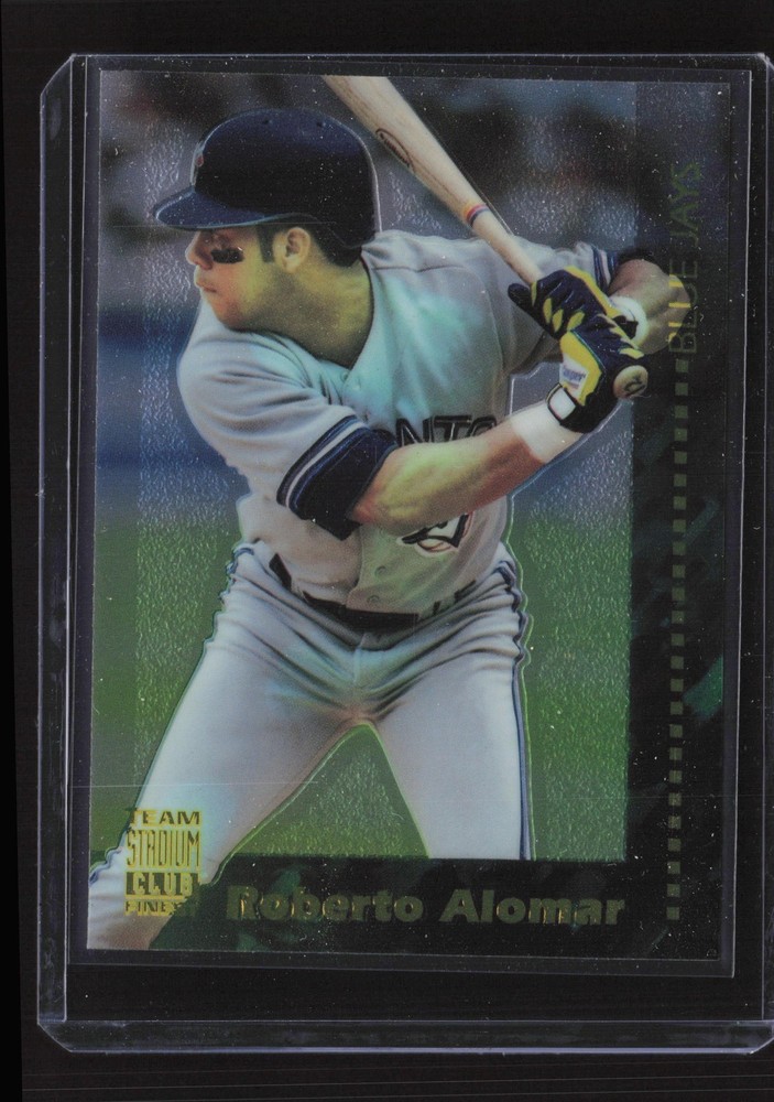 1994 Stadium Club Team Roberto Alomar #1 Finest Toronto Blue Jays CF