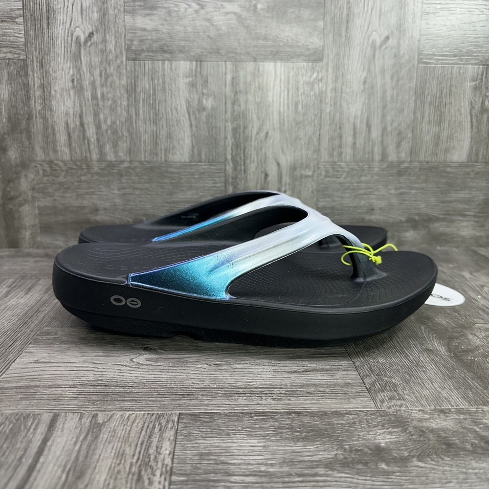OOFOS OOlala Luxe Women's size 10/EURO 41 Thong Comfort Sandals