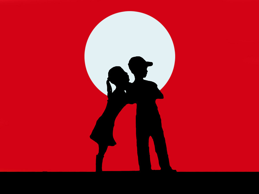 BANKSY STREET ART *FRAMED* CANVAS PRINT love hurts Kiss 16