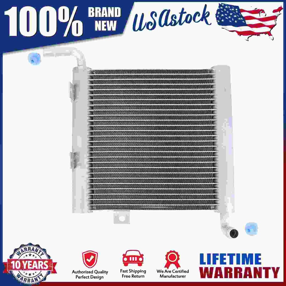T4A50609 Right Auxiliary Radiator For Land Rover Range Rover Velar 2020 5.0L