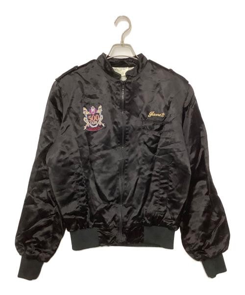 KAMPED FIREZ                    Sukajan jacket black