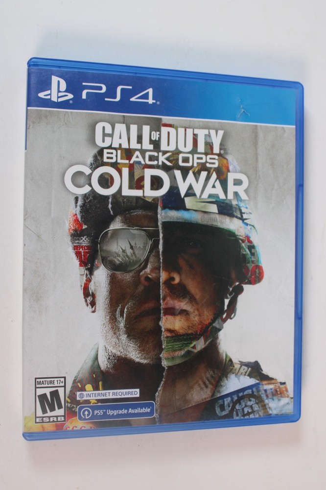 Call of Duty: Black Ops Cold War (Sony PlayStation 4, PS4) Tested, Authentic