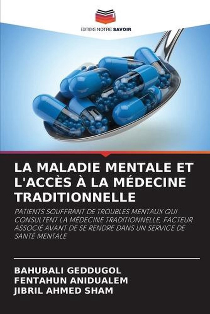 La Maladie Mentale Et l'Accs La Mdecine Traditionnelle by Bahubali Geddugol (Fre