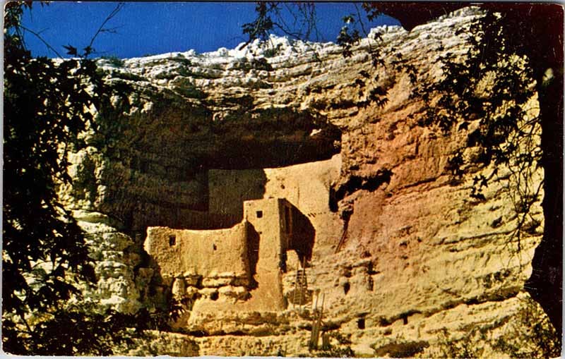 Postcard HISTORICAL SCENE Tucson Arizona AZ m/09 AK0096