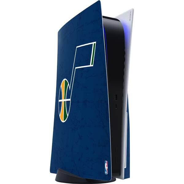 NBA Utah Jazz PS5 Console Skin - Utah Jazz Blue Texture
