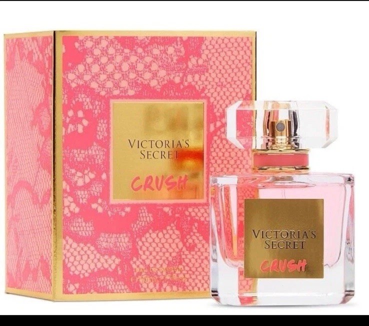 CRUSH Perfume Victoria's Secret 3.4 Oz 100 ml EDP Eau De Parfum Spray Women NEW