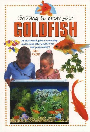 Getting To Know Your Goldfish by Gill Page Paperback Book The Fast Free ShippingFREE US DELIVERY | ISBN: 1842861131 | Quality Books