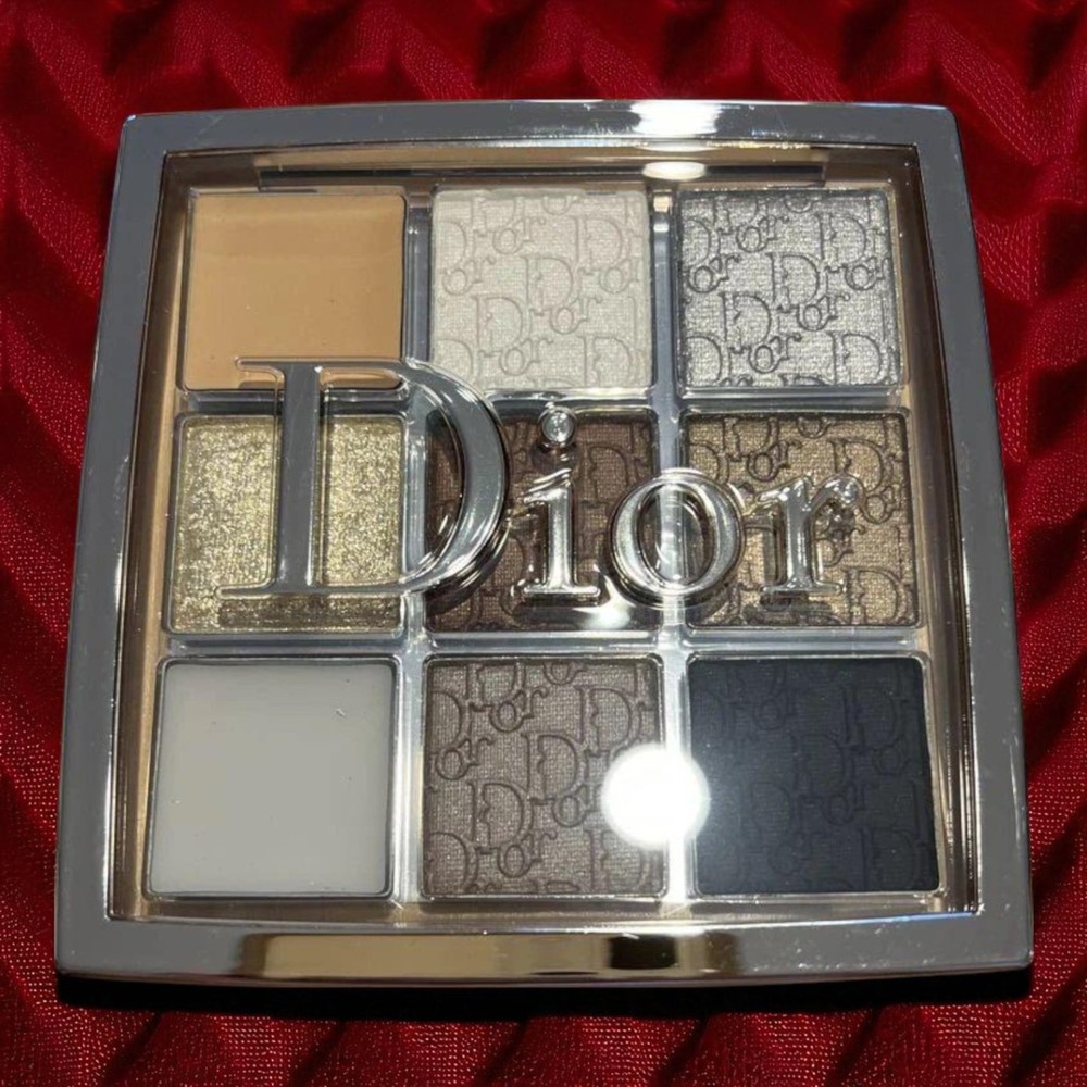 Dior Backstage Eye Palette 0019 Universal Neutral Eyeshadow Colors  