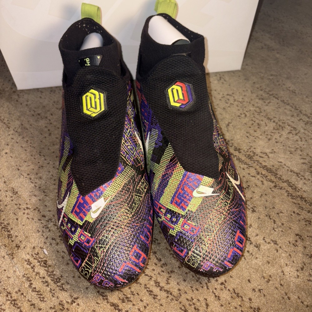 Nike Vapor Edge Pro 360 Cleats Mens 10  OBJ Purple Odell Beckham CI4757-004