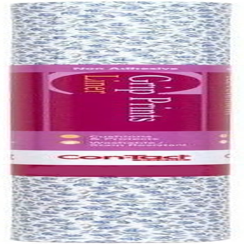 Brand Grip Prints Durable Non  Adhesive Non  Slip Shelf and Drawer Liner