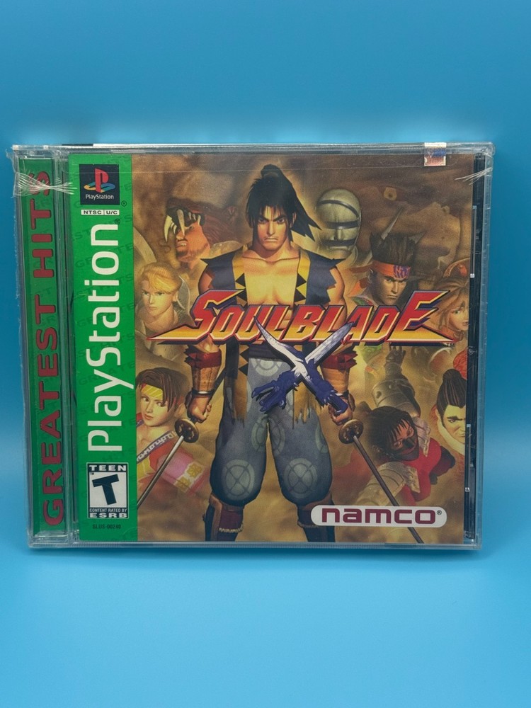 Soul Blade (Sony PlayStation 1 PS1, 1997) Greatest Hits Brand New Sealed