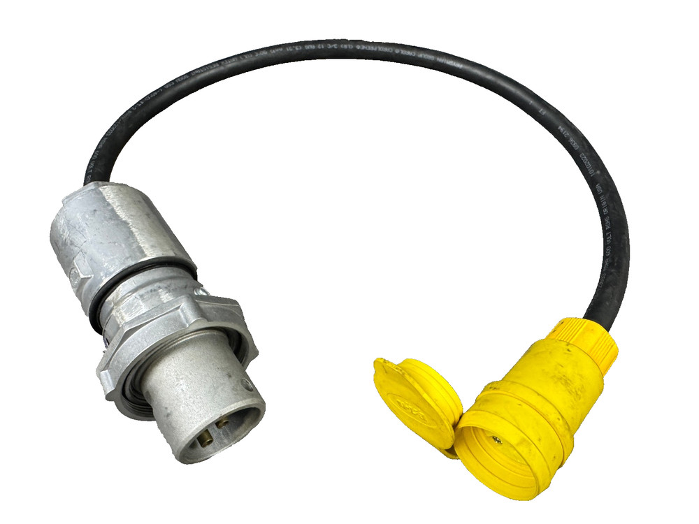 Eaton Crouse-Hinds APJ3385 Arktite Series M4 30A 2-Wire 3-Pole Plug
