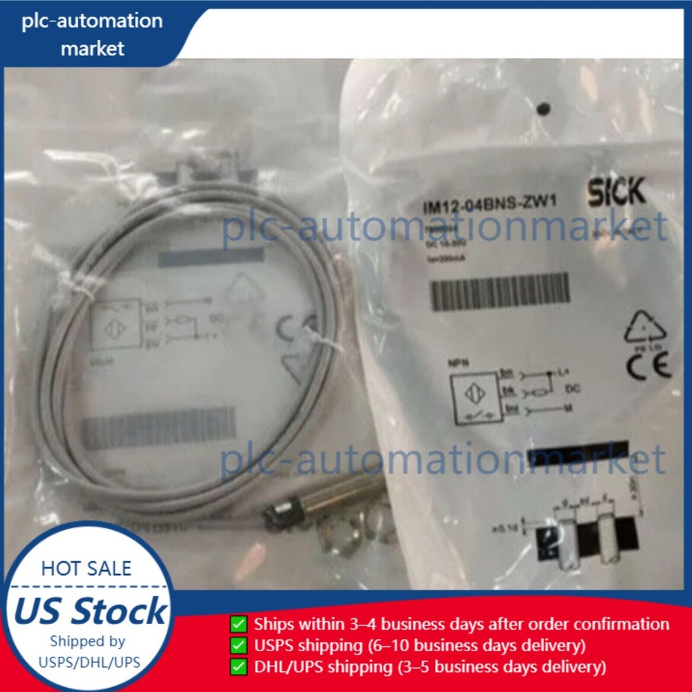 New SICK IM1204BNSZW1 IM12-04BNS-ZW1 7900034 Optic Electronic Sensor