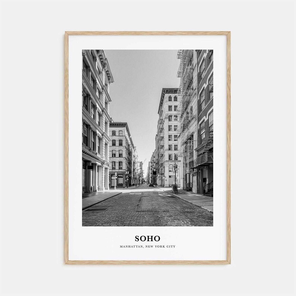 Soho Wall Art New York City No 2 Soho Wall Decor Soho Poster Soho Home Decor