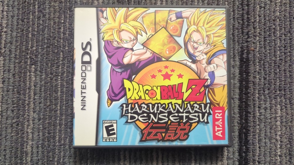 Dragon Ball Z: Harukanaru Densetsu: Complete in Box, Nintendo DS, Good Condition