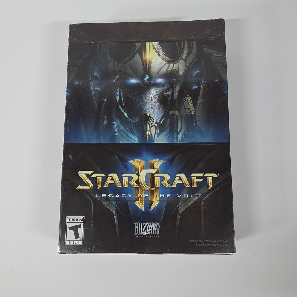 StarCraft II: Legacy of the Void (Windows/Mac, 2015) NEW