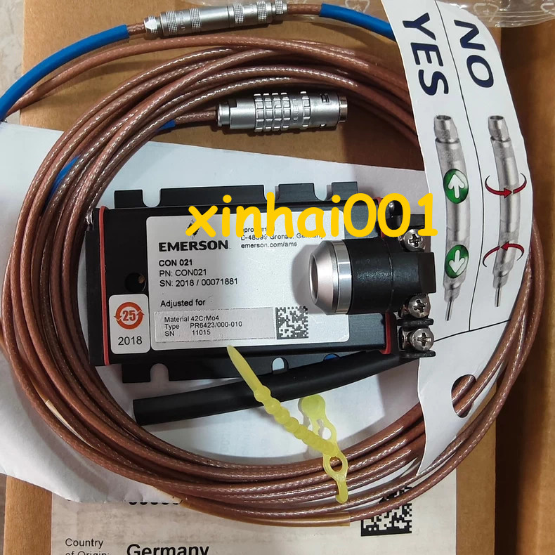 PR6423/000-010 1pcs Brand new EMERSON PR6423/000-010 CON021 Sensor
