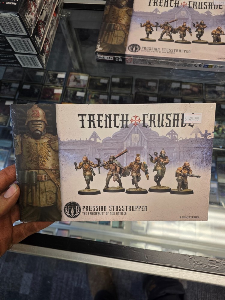 Trench Crusade: New Antioch - Prussian Stosstruppen