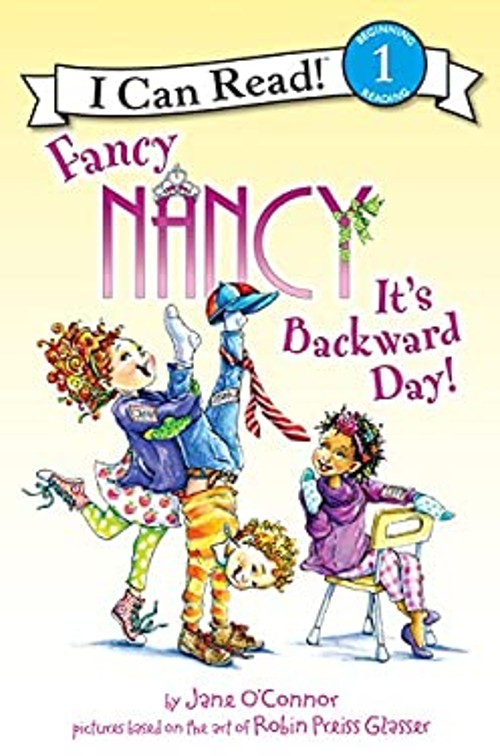 Fancy Nancy: It's Backward Day! Hardcover Jane O'ConnorFree US Delivery | ISBN:0062269828