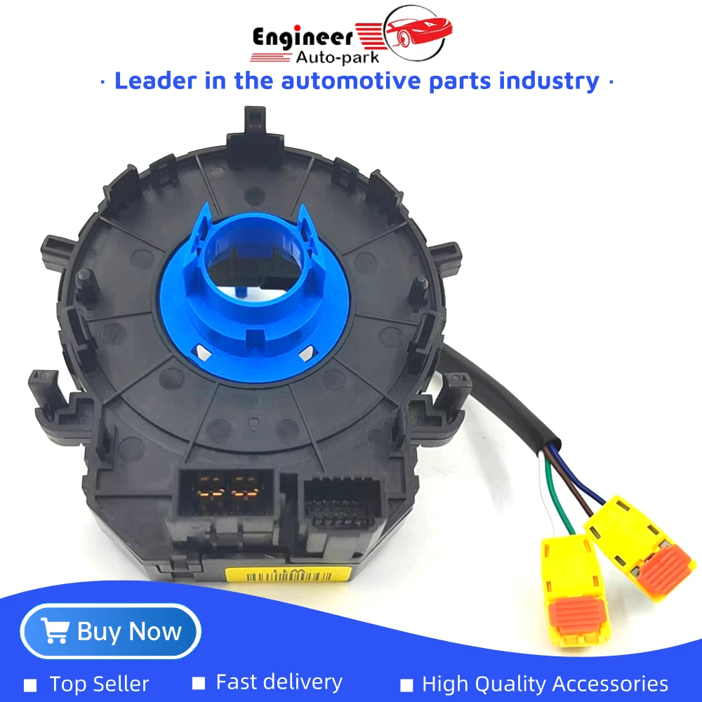 Clock Spring Compatible with Hyundai Sonata Elantra Hybrid 2009-2015 Models  