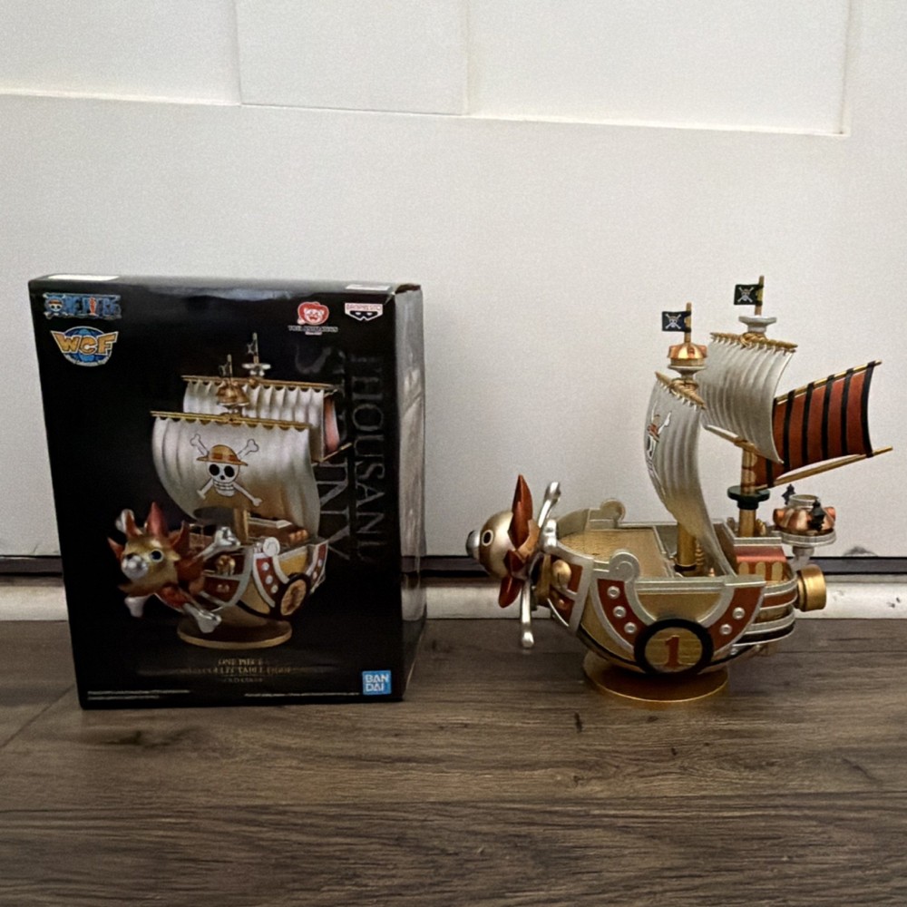 Banpresto WCF One Piece Thousand Sunny PVC Boxed Figure