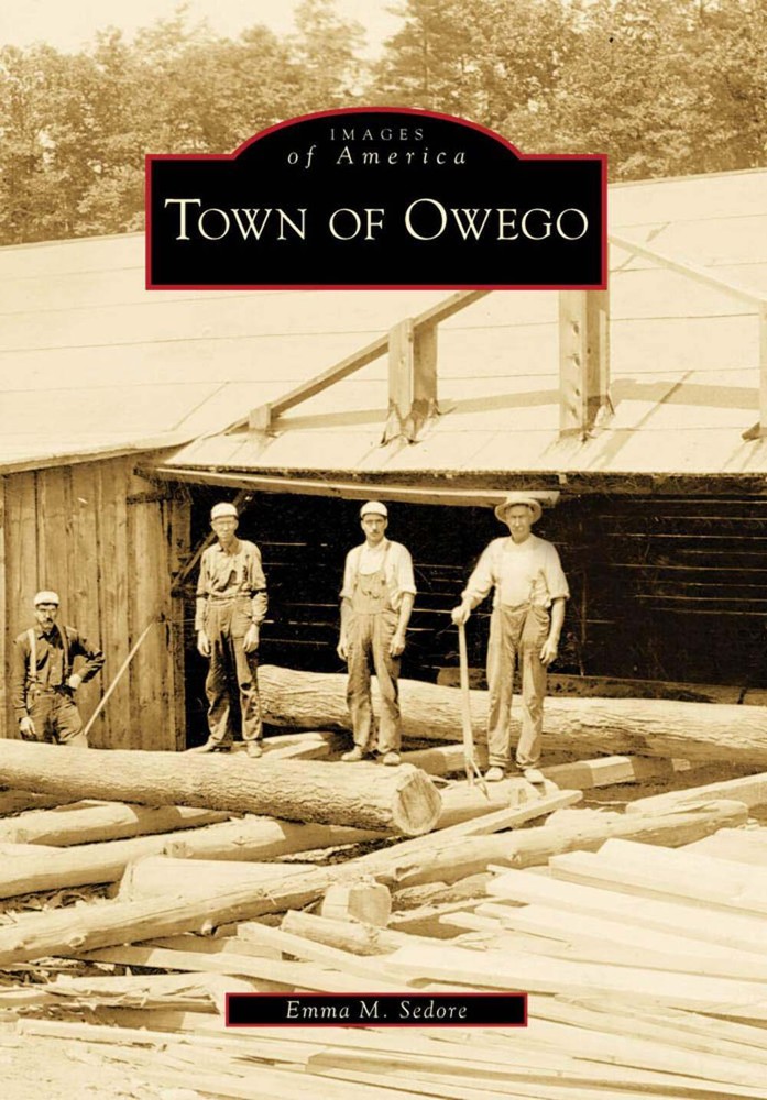 NEW Arcadia Publishing Town of Owego, NY 9780738562643 Images of America Trade P